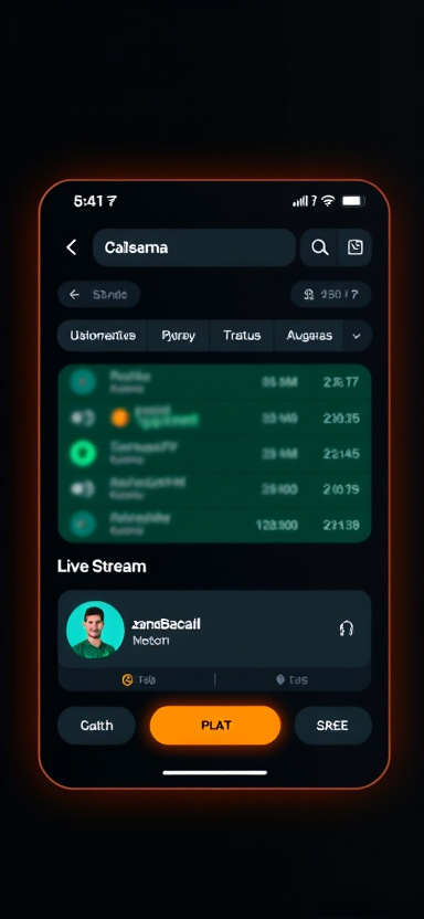 Betjili mobile app